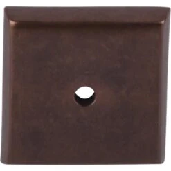 Top Knobs - Aspen Square Backplate - Mahogany Bronze