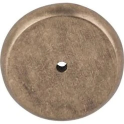 Top Knobs - Aspen Round Backplate - Light Bronze
