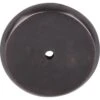 Top Knobs - Aspen Round Backplate - Medium Bronze -Plumb Tile topm1467 76