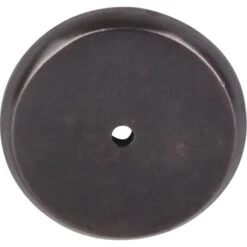 Top Knobs - Aspen Round Backplate - Medium Bronze