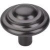 Top Knobs - Aspen Button 1 3/4 Inch Diameter Round Knob - Medium Bronze -Plumb Tile topm1477 42
