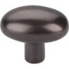 Top Knobs - Aspen Small Potato 1 9/16 Inch Length Oval Knob - Medium Bronze -Plumb Tile topm1537 11