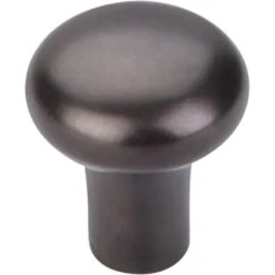 Top Knobs - Aspen Round 1 1/8 Inch Diameter Round Knob - Medium Bronze