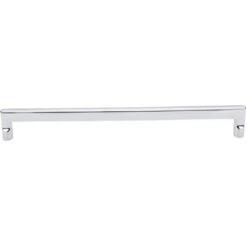 Top Knobs Top Knobs - Aspen II Flat Sided 18 Inch Center To Center Appliance Pull - Polished Chrome