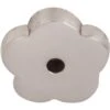 Top Knobs - Aspen II Flower Backplate - Brushed Satin Nickel -Plumb Tile topm2005 99