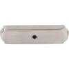 Top Knobs - Aspen II Rectangle Backplate - Brushed Satin Nickel -Plumb Tile topm2008 20