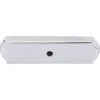 Top Knobs - Aspen II Rectangle Backplate - Polished Chrome -Plumb Tile topm2009 61