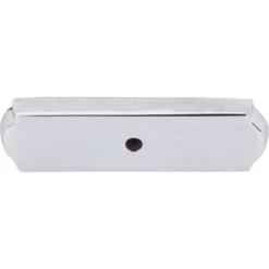 Top Knobs - Aspen II Rectangle Backplate - Polished Chrome