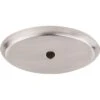 Top Knobs - Aspen II Oval Backplate - Brushed Satin Nickel -Plumb Tile topm2014 77