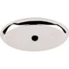 Top Knobs - Aspen II Oval Backplate - Polished Nickel -Plumb Tile topm2016 51