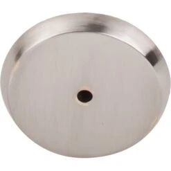 Top Knobs - Aspen II Round Backplate - Brushed Satin Nickel