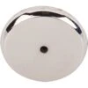 Top Knobs - Aspen II Round Backplate - Polished Nickel -Plumb Tile topm2031 47