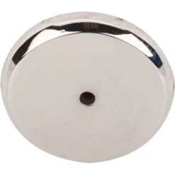 Top Knobs - Aspen II Round Backplate - Polished Nickel