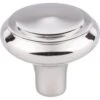 Top Knobs - Aspen II Peak 1 5/8 Inch Diameter Round Knob - Polished Nickel -Plumb Tile topm2046 92