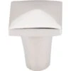 Top Knobs - Aspen II 7/8 Inch Length Square Knob - Polished Nickel 2 Top Knobs - Aspen II 7/8 Inch Length Square Knob - Polished Nickel -Plumb Tile topm2058 45