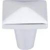Top Knobs - Aspen II 1 1/4 Inch Length Square Knob - Polished Chrome -Plumb Tile topm2060 31