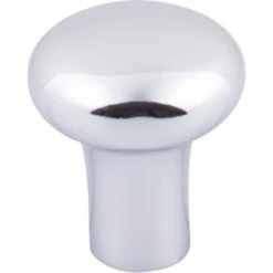 Top Knobs - Aspen II Round 1 1/8 Inch Diameter Round Knob - Polished Chrome