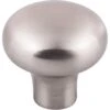 Top Knobs - Aspen II Round 1 3/8 Inch Diameter Round Knob - Brushed Satin Nickel 1 Top Knobs - Aspen II Round 1 3/8 Inch Diameter Round Knob - Brushed Satin Nickel -Plumb Tile topm2083 57