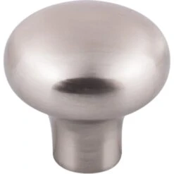 Top Knobs - Aspen II Round 1 3/8 Inch Diameter Round Knob - Brushed Satin Nickel