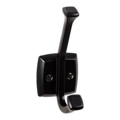 Top Knobs Top Knobs - Juliet Hook 4 3/4 Inch 9 Top Knobs Top Knobs - Juliet Hook 4 3/4 Inch -Plumb Tile toptk1060blk 77