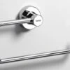 Sonia - Tecno-Project Open Towel Ring 210 Mm 2 Sonia - Tecno-Project Open Towel Ring 210 Mm -Plumb Tile tpr01 1m