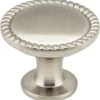 Elements - 1-1/4 Inch Diameter Round Rope Detailed Lindos Cabinet Knob 2 Elements - 1-1/4 Inch Diameter Round Rope Detailed Lindos Cabinet Knob -Plumb Tile trey8znevv8hmk0uklhp