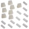 DXV DXV - Bumper & Endcap Kit For Dxv Sink Racks -Plumb Tile txbc3wr1r74gd8uknoltn02c3ctn7il8
