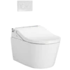 Toto Toto - Washlet+ Rp Wall-Hung D-Shape Toilet With Rw Bidet Seat And Duofit In-Wall 1.28 And 0.9 Gpf Auto Dual-Flush Tank System 2 Toto Toto - Washlet+ Rp Wall-Hung D-Shape Toilet With Rw Bidet Seat And Duofit In-Wall 1.28 And 0.9 Gpf Auto Dual-Flush Tank System -Plumb Tile upzrpvnlgkoacur2hgch