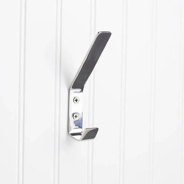Elements Elements - 5-9/16 Inch Double Wall Mount Coat Hook. 4 Elements Elements - 5-9/16 Inch Double Wall Mount Coat Hook. - Image 2