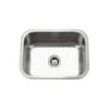 Hamat Hamat - Villa 24 Inch Topmount Single Bowl Kitchen Sink