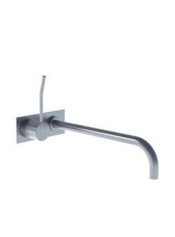 Vola Vola - 122-300L One-Handle Mixer, 12 Inch Spout And Plate Trim Kit