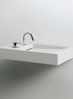 Vola - 590A Two-Hole Deck-Mounted Faucet With 4-1/2 Inch High Swivel Spout