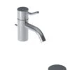 Vola - Hv3M One-Handle Basin Set With 1-1/4 Inch Pop-Up Drain (1.2 Gpm) Kitted 1 Vola - Hv3M One-Handle Basin Set With 1-1/4 Inch Pop-Up Drain (1.2 Gpm) Kitted -Plumb Tile vola pht a HV3M