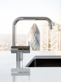Vola Vola - Kv1 One-Handle Deck-Mounted Basin Or Kitchen Faucet W/Double Swivel Spout (1.2 Gpm)