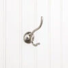 Elements Elements - 3-13/16 Inch Double Zinc Wall Mount Decorative Coat Hook. 1 Elements Elements - 3-13/16 Inch Double Zinc Wall Mount Decorative Coat Hook. -Plumb Tile w6yra5x7zbocfvnalrif