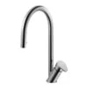 Hamat Hamat - Wave Single Function Hidden Pull Down Kitchen Faucet -Plumb Tile wapd 1000 pc