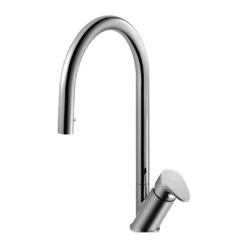 Hamat Hamat - Wave Single Function Hidden Pull Down Kitchen Faucet
