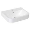 DXV DXV - Equility 22 Inch 1 Hole Lavatory With Overflow -Plumb Tile wt9mzclyjih68tnio6oh5ujh09r6632f