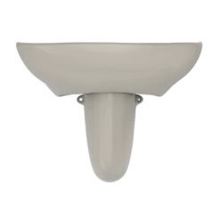 Toto Toto - Prominence Oval Wall-Mount Bathroom Sink With Cefiontect And Shroud For 8 Inch Center Faucets