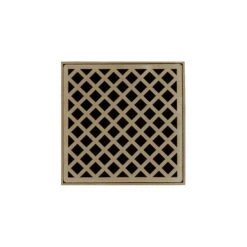 Infinity Drain Infinity Drain - 5 X 5 Inch XD 5 Complete Standard Kit 20 Infinity Drain Infinity Drain - 5 X 5 Inch XD 5 Complete Standard Kit -Plumb Tile xd52sb fa627896 e2b4 4101 a049 dbe3dc2811ad
