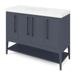 Jeffrey Alexander Jeffrey Alexander - Tempest 48 Inch W Single Basin Bathroom Vanity Set 30 Jeffrey Alexander Jeffrey Alexander - Tempest 48 Inch W Single Basin Bathroom Vanity Set -Plumb Tile xpx84599dfytcfg3xq5k large cb872590 65fa 4ddf 8546 1c6a358372b7