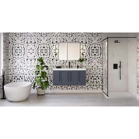 Jeffrey Alexander Jeffrey Alexander - Tempest 48 Inch W Single Basin Bathroom Vanity Set 5 Jeffrey Alexander Jeffrey Alexander - Tempest 48 Inch W Single Basin Bathroom Vanity Set - Image 3