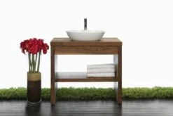 Wetstyle Wetstyle - "Z" Floor-mount Vanity 20 X 72 - Two Drawers