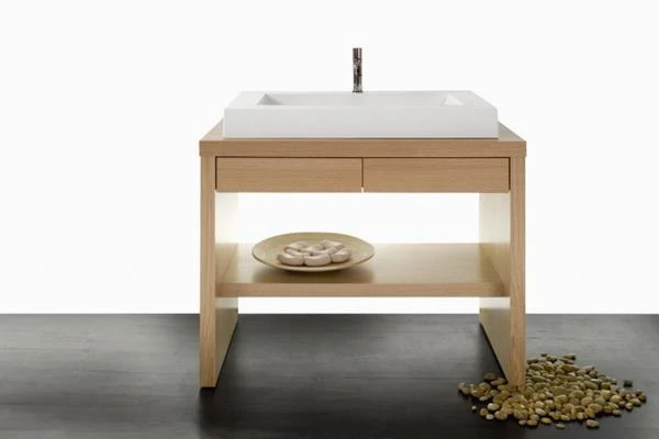 Wetstyle Wetstyle - "Z" Floor-mount Vanity 24 X 60 -Two Drawers 3 Wetstyle Wetstyle - "Z" Floor-mount Vanity 24 X 60 -Two Drawers