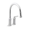 Kallista Kallista - Quincy Pull-Down Kitchen Faucet 2 Kallista Kallista - Quincy Pull-Down Kitchen Faucet -Plumb Tile zaa24848 rgb