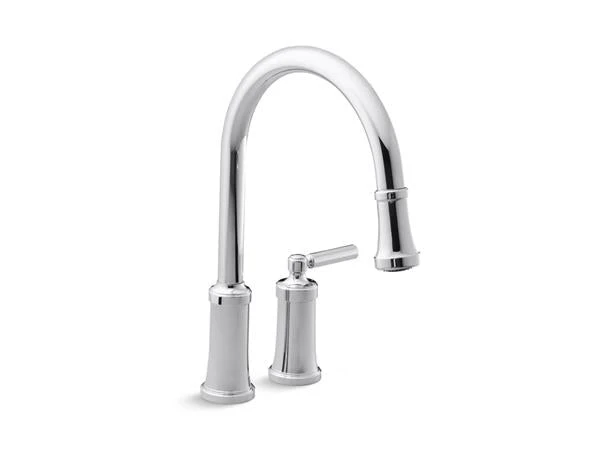 Kallista Kallista - Quincy Pull-Down Kitchen Faucet 3 Kallista Kallista - Quincy Pull-Down Kitchen Faucet