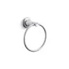 Kallista - Bellis Towel Ring -Plumb Tile zaa41224 rgb