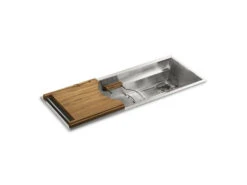 Kallista Kallista - Multiere 45 Inch Kitchen Sink W/ Deluxe Accessories