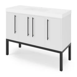 Jeffrey Alexander Jeffrey Alexander - Tempest 48 Inch W Single Basin Bathroom Vanity Set 29 Jeffrey Alexander Jeffrey Alexander - Tempest 48 Inch W Single Basin Bathroom Vanity Set -Plumb Tile zcqc2qyncdcm6rkczt9b large 02d59a7d edb7 4b28 a53c 78c2c71650f5