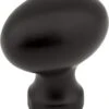Jeffrey Alexander - 1-3/16 Inch Overall Length Football Bordeaux Cabinet Knob